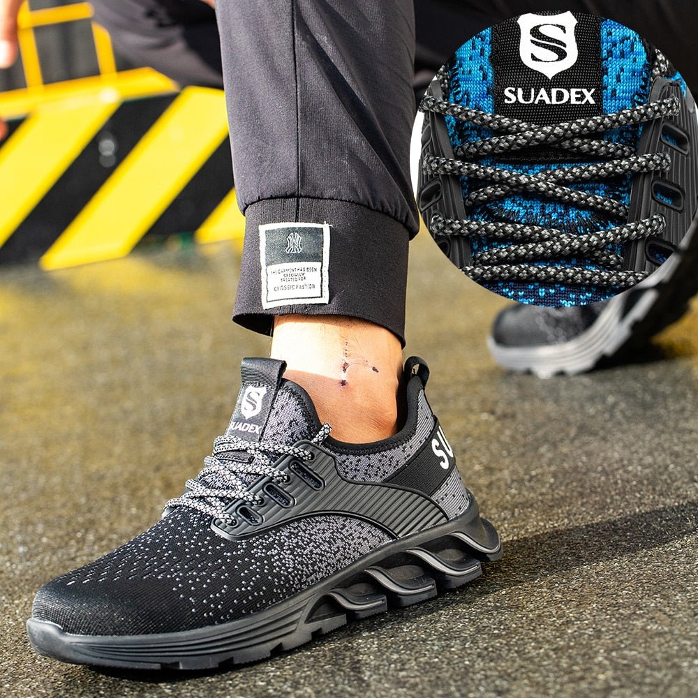 Sereniya Steel Toe Comfort Work Shoes