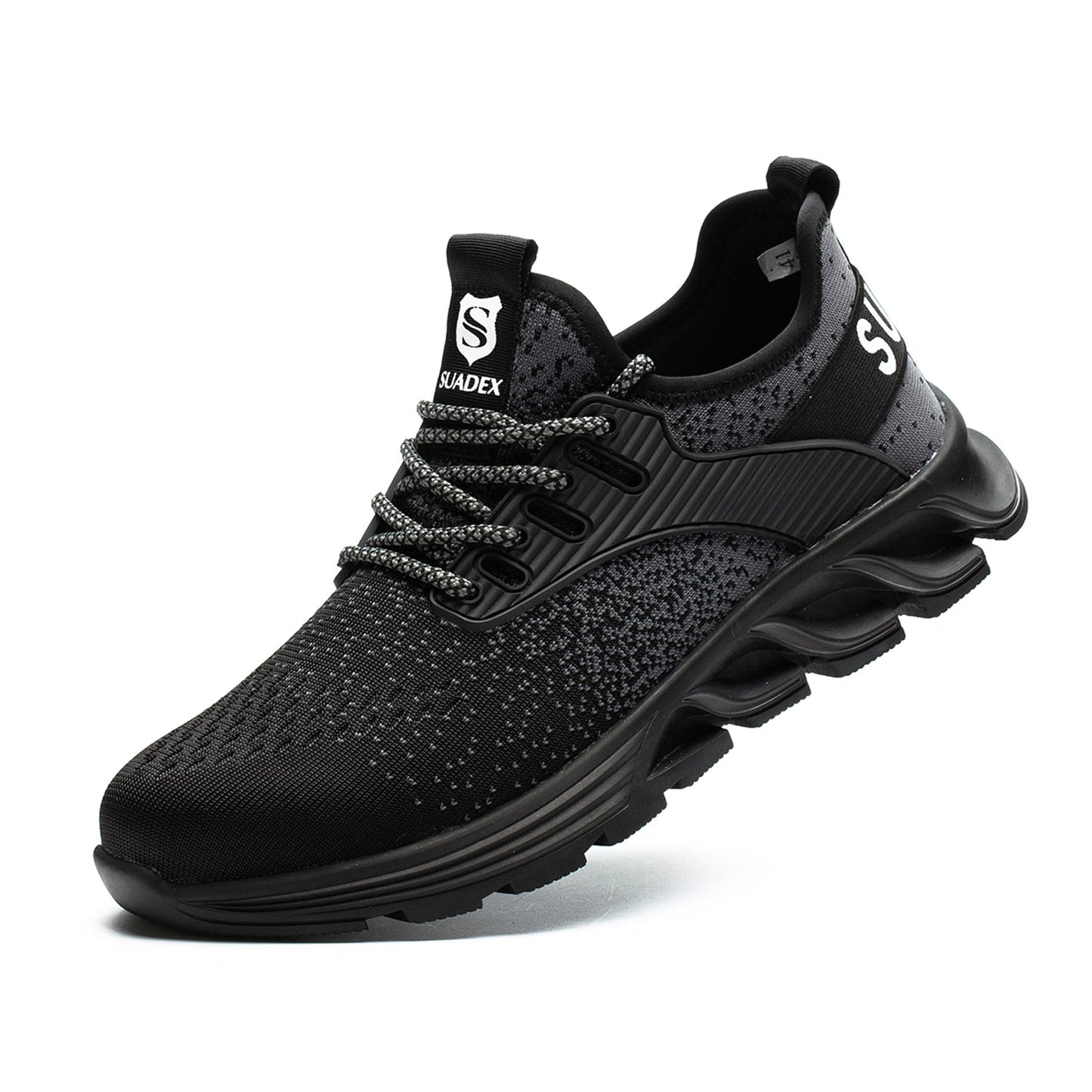 Sereniya Steel Toe Comfort Work Shoes