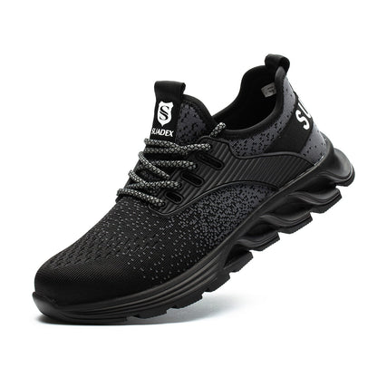 Sereniya Steel Toe Comfort Work Shoes