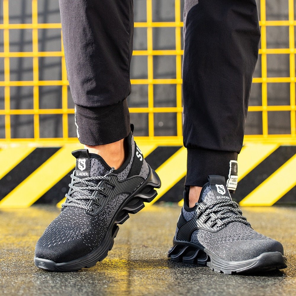 Sereniya Steel Toe Comfort Work Shoes