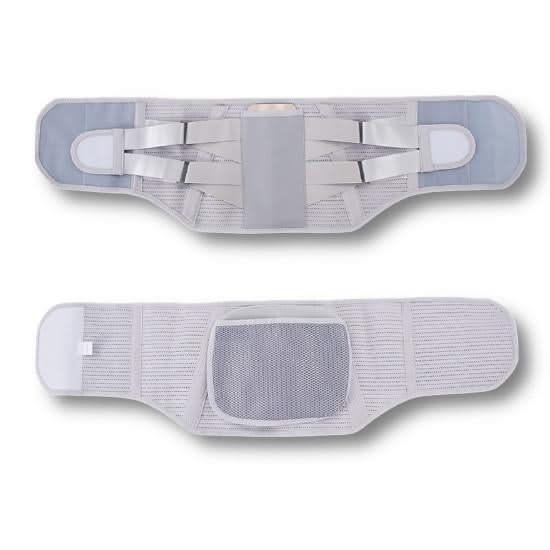 Sereniya Adjustable Lumbar Support Brace for Back Support & Posture