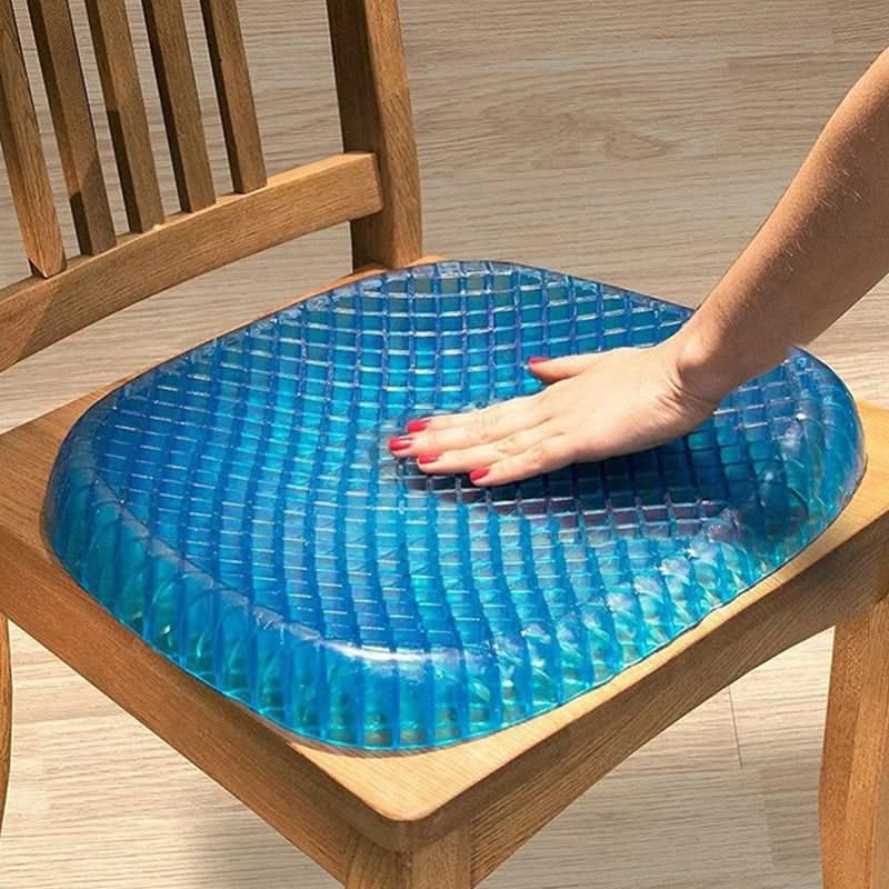 Sereniya Gel Seat Cushion for Pressure Relief & Comfort