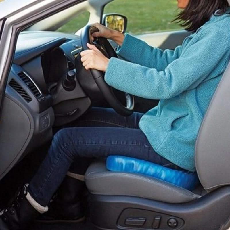 Sereniya Gel Seat Cushion for Pressure Relief & Comfort