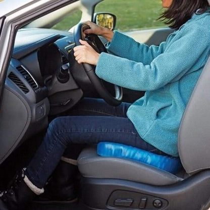 Sereniya Gel Seat Cushion for Pressure Relief & Comfort