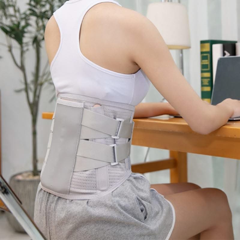 Sereniya Adjustable Lumbar Support Brace for Back Support & Posture