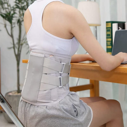 Sereniya Adjustable Lumbar Support Brace for Back Support & Posture
