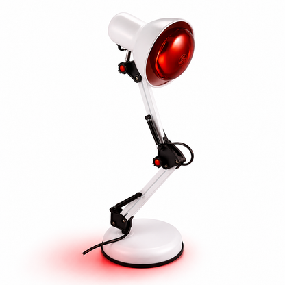 Infrared Red Light Lamp — 150W Near Infrared Home Wellness Device for Face & Body by Sereniya