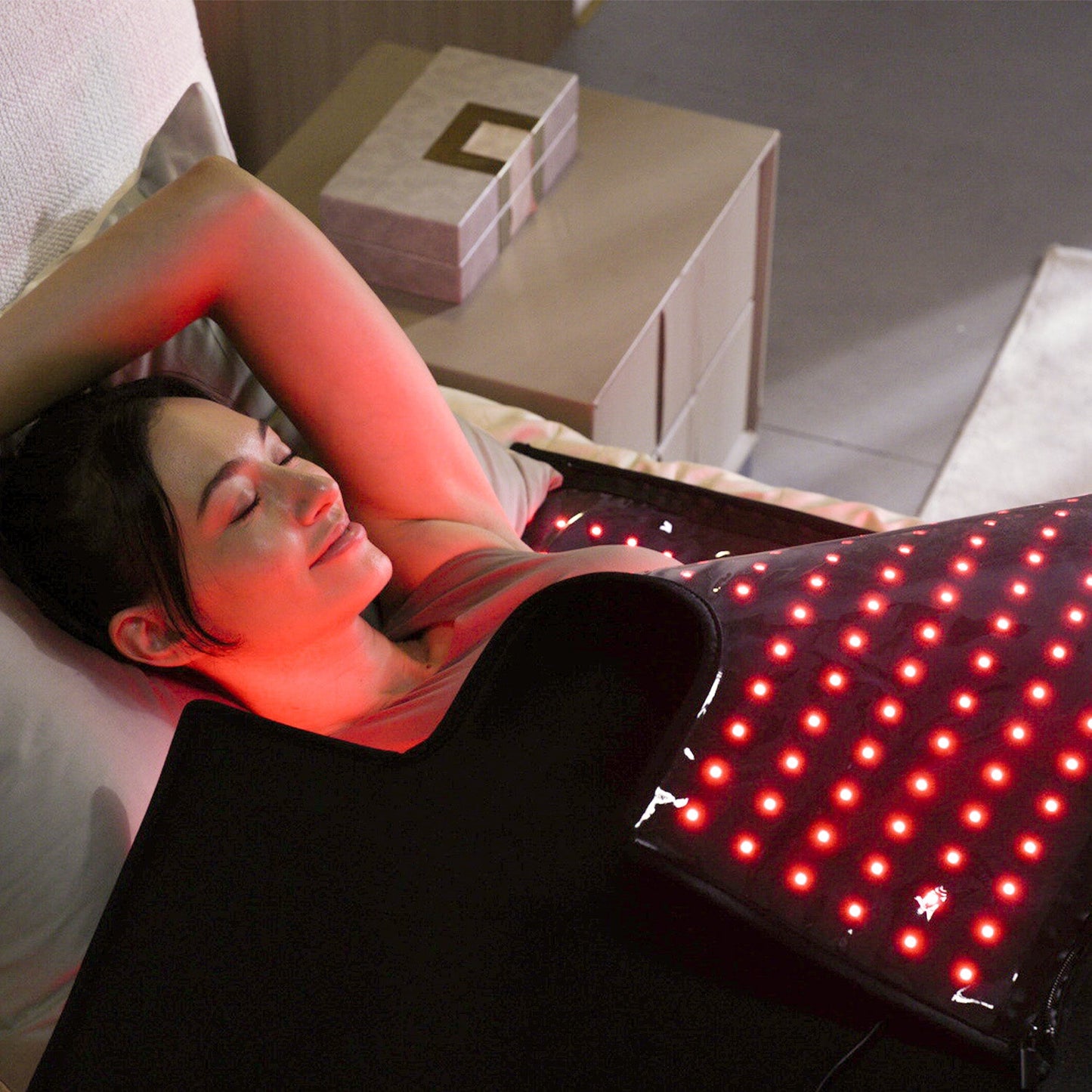 Red and Near Infrared Light Therapy Mat Pro by Sereniya