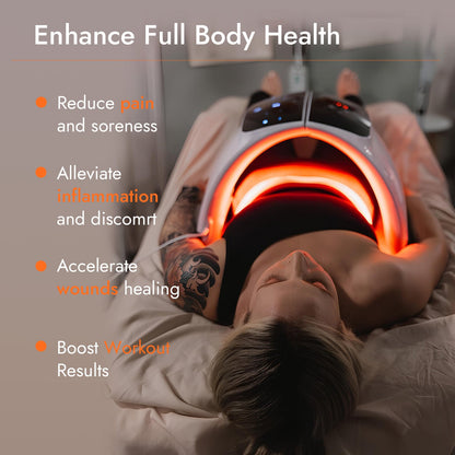 Portable LED Light Therapy Device for Daily Skin Wellness by Sereniya