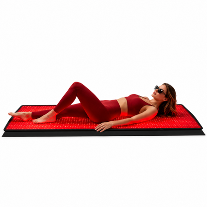 Full Body Red Light Therapy Mat Pro — 945 LED 660nm Red & 850nm Near Infrared Recovery Mat by Sereniya