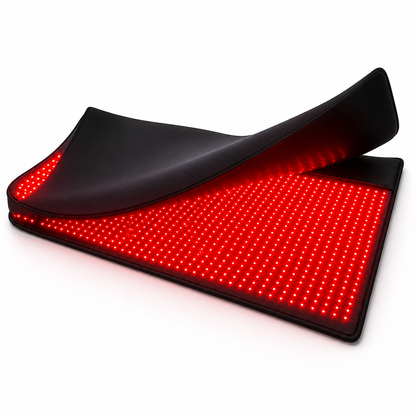 Full Body Red Light Therapy Mat — 2320 LEDs Dual 660nm & 850nm Infrared Home Wellness Mat by Sereniya