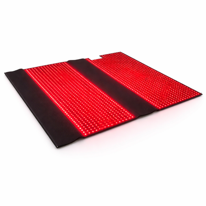 Full Body Red Light Therapy Mat — 2320 LEDs Dual 660nm & 850nm Infrared Home Wellness Mat by Sereniya