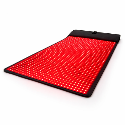 Full Body Red Light Therapy Mat — 2320 LEDs Dual 660nm & 850nm Infrared Home Wellness Mat by Sereniya