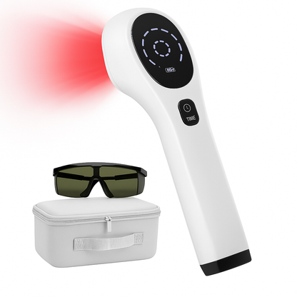 Red Light Therapy Wand — Portable Dual-Wavelength Infrared LED Massager for Home Wellness by Sereniya