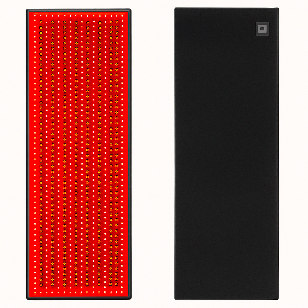 Full Body Red Light Therapy Mat Pro — 945 LED 660nm Red & 850nm Near Infrared Recovery Mat by Sereniya
