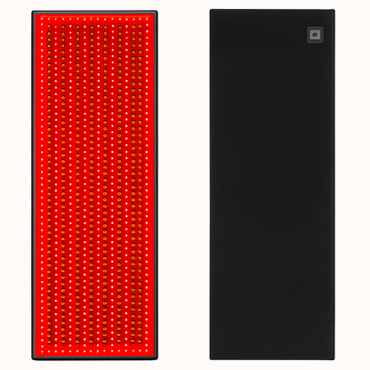 Full Body Red Light Therapy Mat Pro — 945 LED 660nm Red & 850nm Near Infrared Recovery Mat by Sereniya