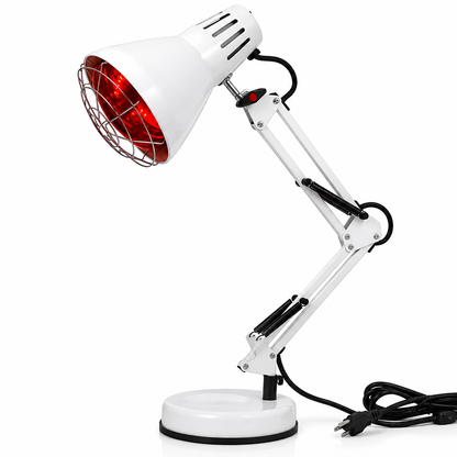 Infrared Red Light Lamp — 150W Near Infrared Home Wellness Device for Face & Body by Sereniya