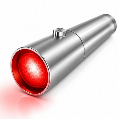 Portable Infrared LED Wand — 5-Wavelength Red & Blue Light Beauty Device for Face, Body & Pet Care by Sereniya
