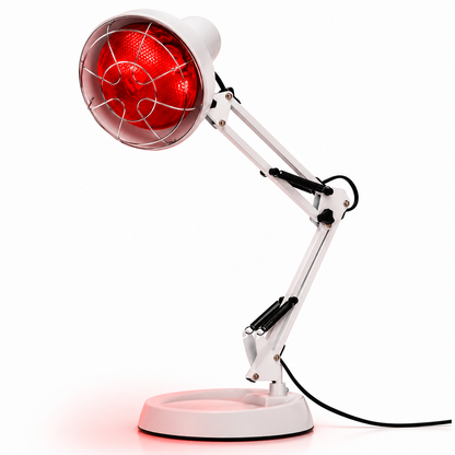 Infrared Red Light Lamp — 150W Near Infrared Home Wellness Device for Face & Body by Sereniya