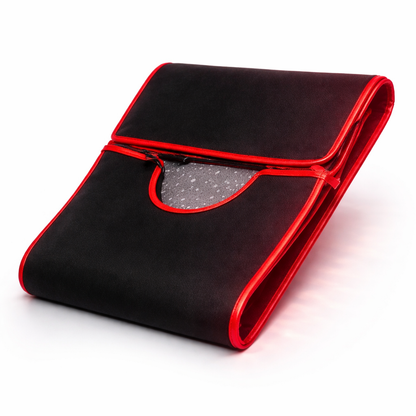 Full Body Red Light Therapy Mat XL — 8040 LEDs Infrared LED Recovery Mat for Home Wellness by Sereniya