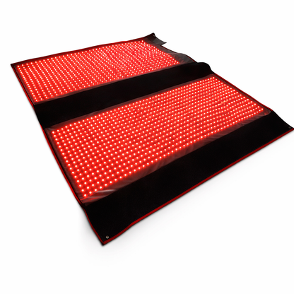 Full Body Red Light Therapy Mat XL — 8040 LEDs Infrared LED Recovery Mat for Home Wellness by Sereniya