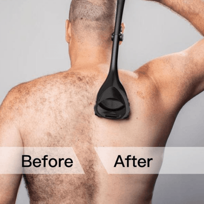 Sereniya Back Hair Shaver for Men – Long Reach Grooming Tool