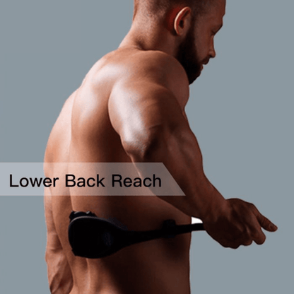 Sereniya Back Hair Shaver for Men – Long Reach Grooming Tool