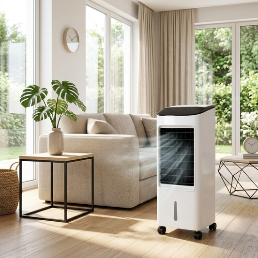 Portable Air Conditioner Windowless Stand Up Room Cooler Indoor AC Unit for Bedroom Office Home Cooling by Sereniya