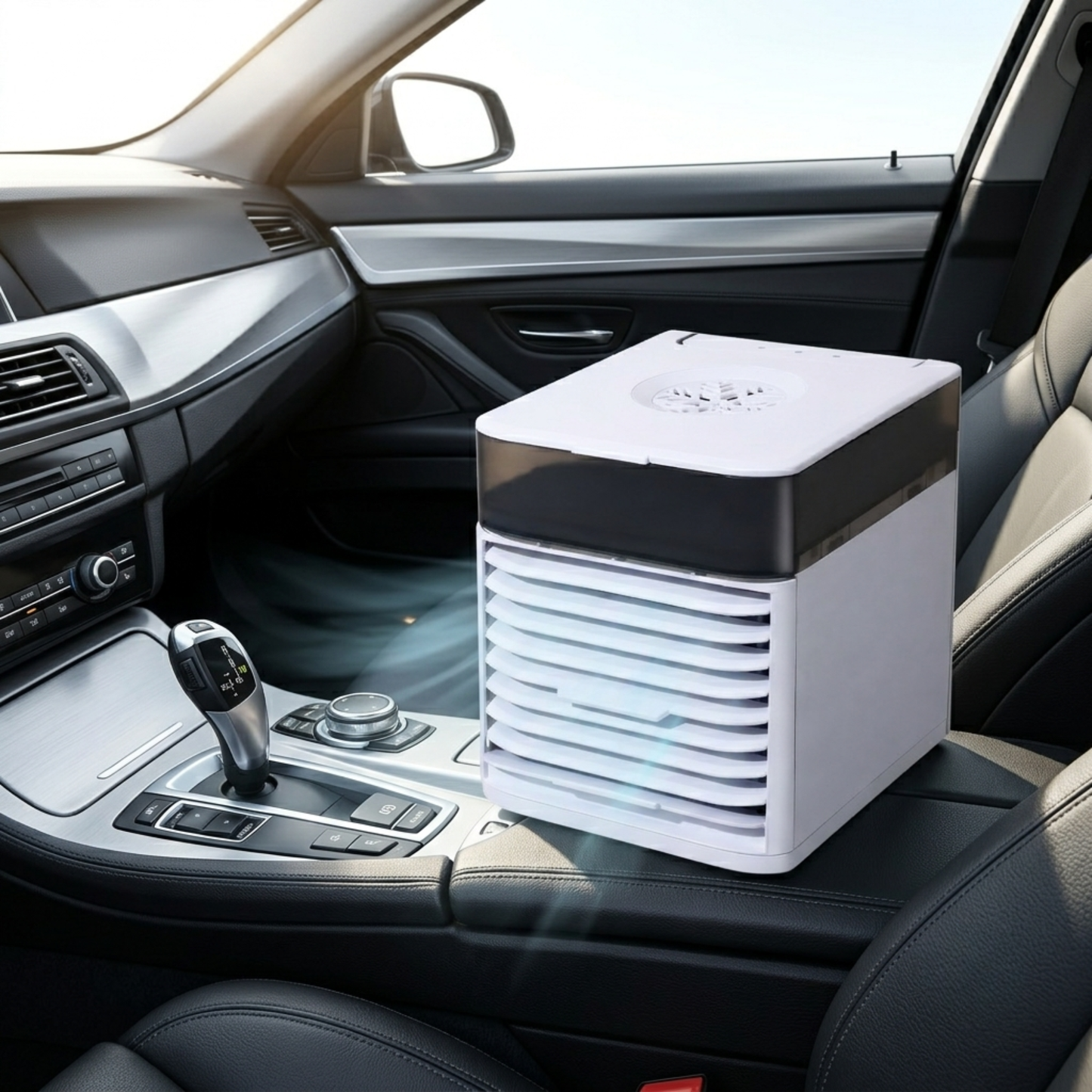 Portable Car Air Conditioner 12V 24V Water Cooling Fan Vehicle Air Cooler for Truck Van Camper by Sereniya