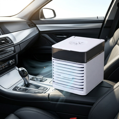 Portable Car Air Conditioner 12V 24V Water Cooling Fan Vehicle Air Cooler for Truck Van Camper by Sereniya