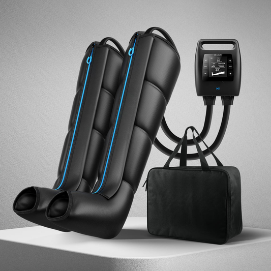 Air Compression Recovery Boots — Portable Leg Compression Massage Boots for Home Wellness by Sereniya