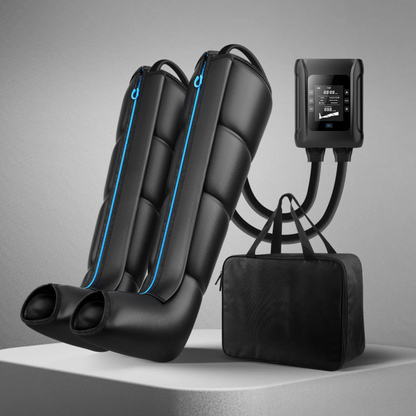 Air Compression Recovery Boots — Portable Leg Compression Massage Boots for Home Wellness by Sereniya