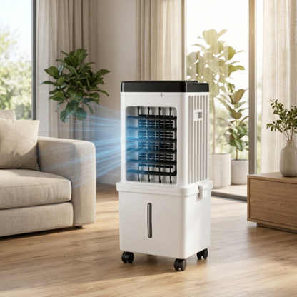 Portable Air Conditioner 3-in-1 Air Cooler Dehumidifier Fan for Bedroom Office Room Home Cooling 550 sq ft by Sereniya