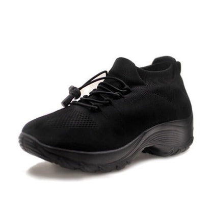 Slip Resistant Wide Fit Professional Comfort Shoes by Sereniya