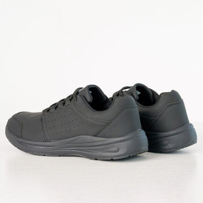 Sereniya Women’s Work Comfort Sneakers – Midnight Black