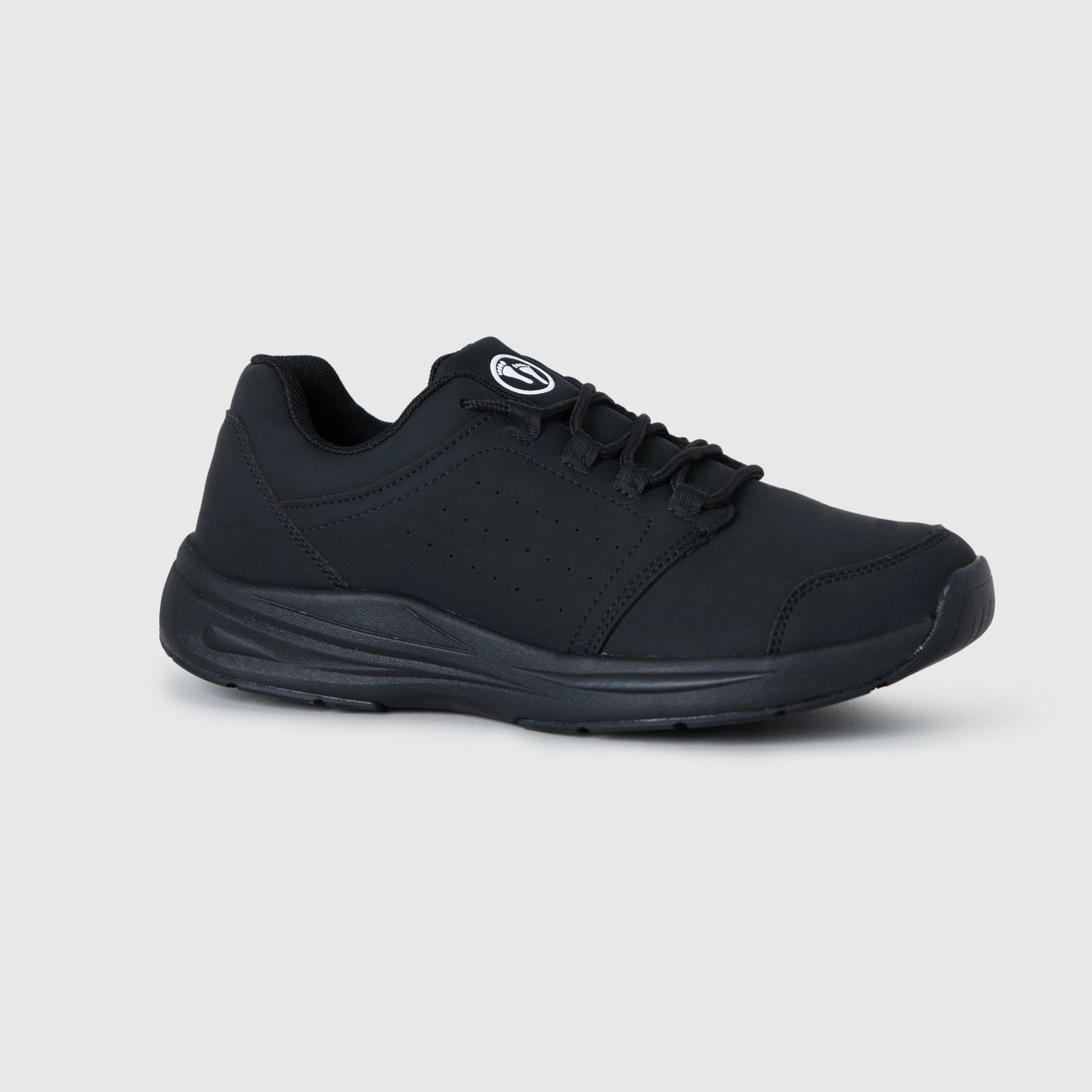 Sereniya Women’s Work Comfort Sneakers – Midnight Black