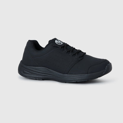 Sereniya Women’s Work Comfort Sneakers – Midnight Black