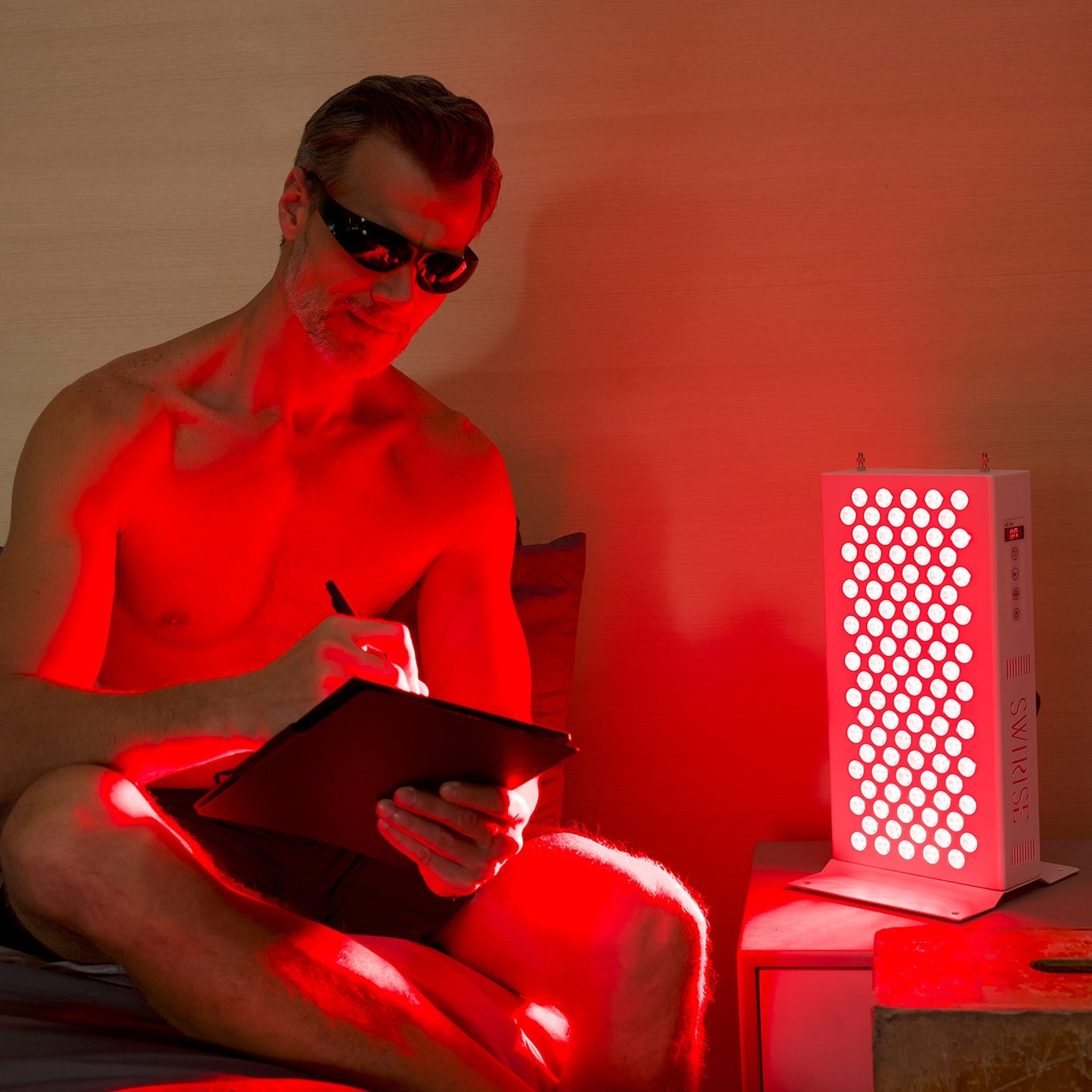 Full Body Red Light Therapy Panel Pro Series by Sereniya