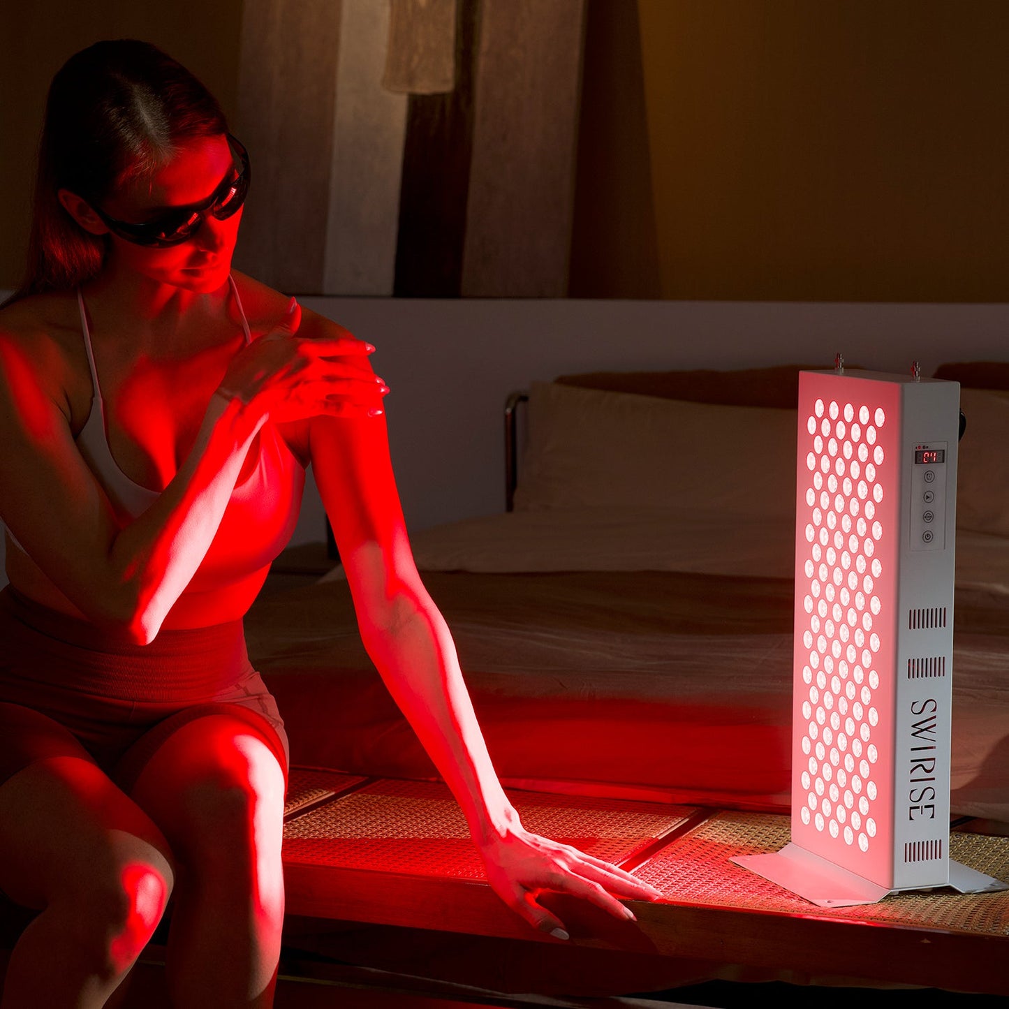 Full Body Red Light Therapy Panel Pro Series by Sereniya
