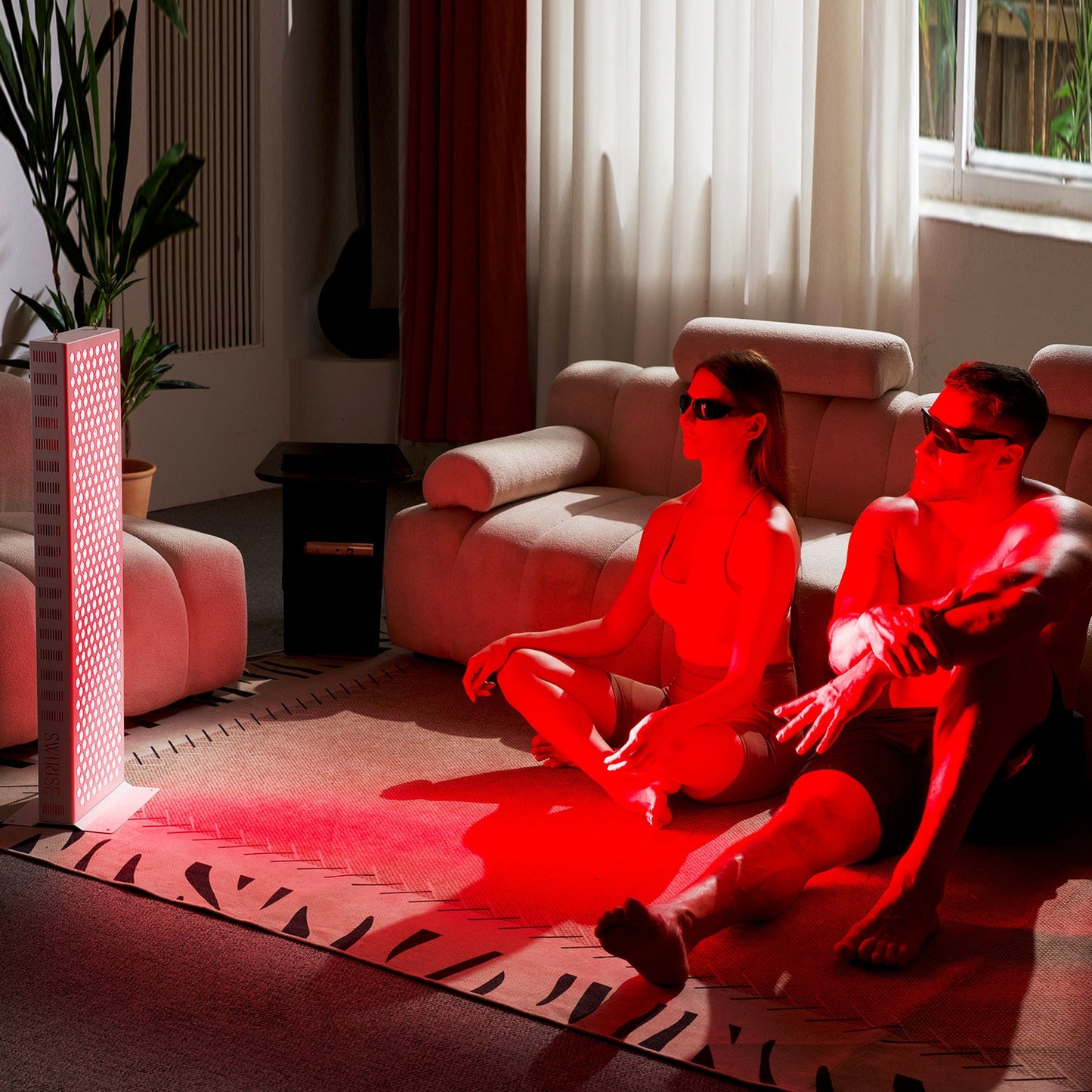 Full Body Red Light Therapy Panel Pro Series by Sereniya
