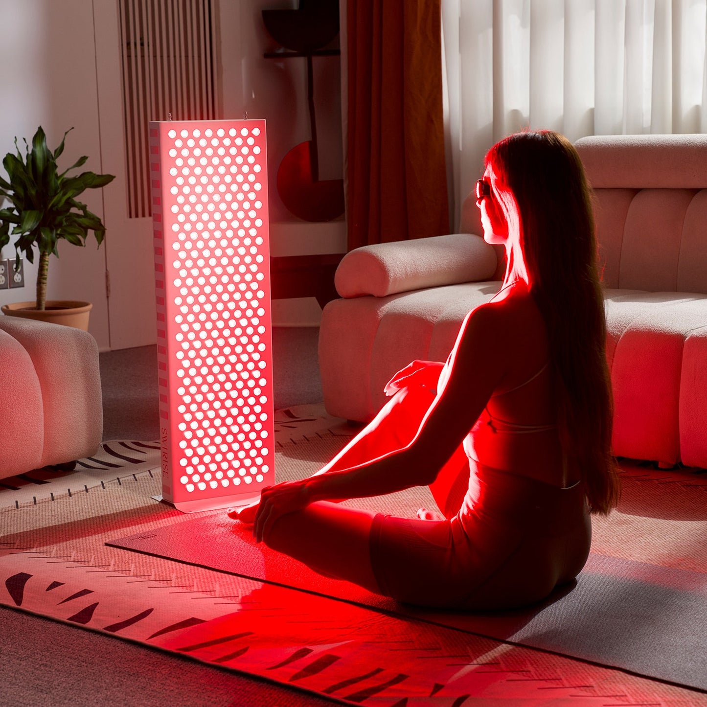 Full Body Red Light Therapy Panel Pro Series by Sereniya