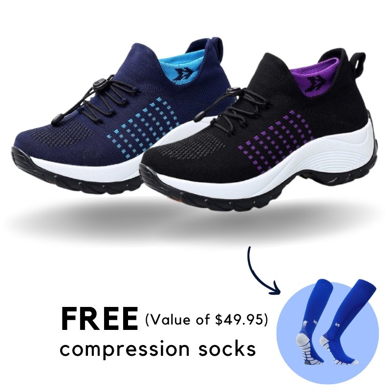 Womens Wide Fit Weekend Comfort Shoe Bundle by Sereniya