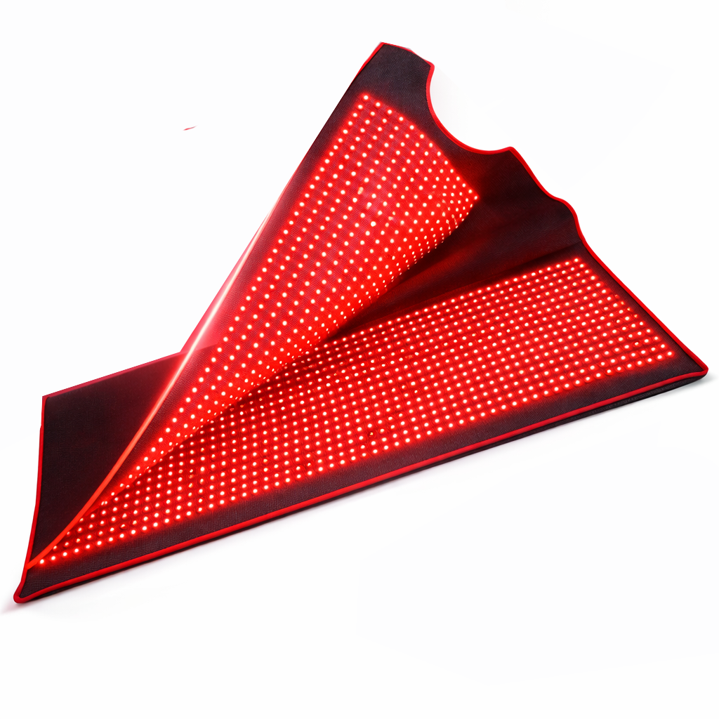 Full Body Red Light Therapy Mat XL — 8040 LEDs Infrared LED Recovery Mat for Home Wellness by Sereniya