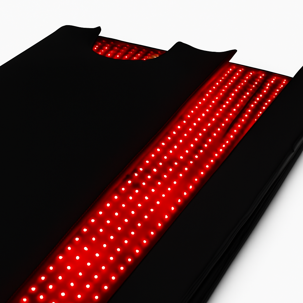 Full Body Red Light Therapy Mat — 2320 LEDs Dual 660nm & 850nm Infrared Home Wellness Mat by Sereniya