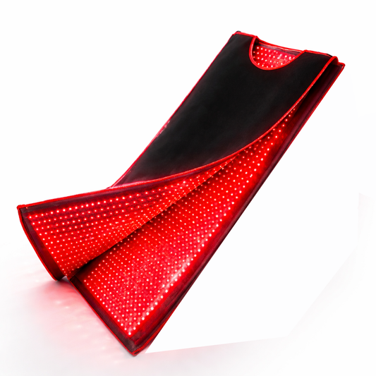 Full Body Red Light Therapy Mat XL — 8040 LEDs Infrared LED Recovery Mat for Home Wellness by Sereniya