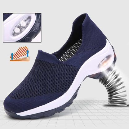 Sereniya Wide Fit Slip On Womens Walking Shoes