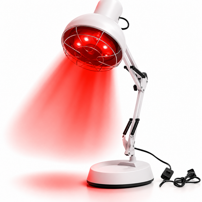 Infrared Red Light Lamp — 150W Near Infrared Home Wellness Device for Face & Body by Sereniya