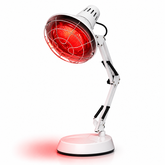 Infrared Red Light Lamp — 150W Near Infrared Home Wellness Device for Face & Body by Sereniya