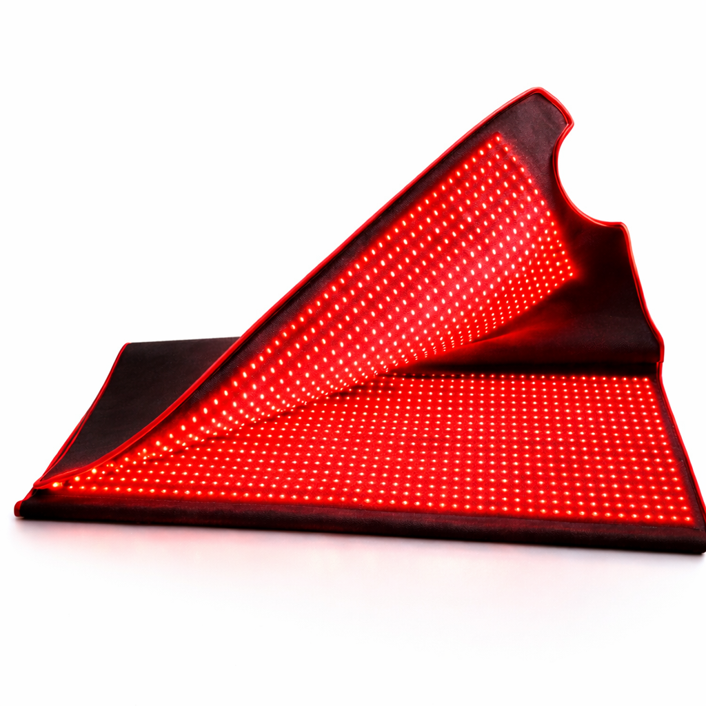 Full Body Red Light Therapy Mat XL — 8040 LEDs Infrared LED Recovery Mat for Home Wellness by Sereniya