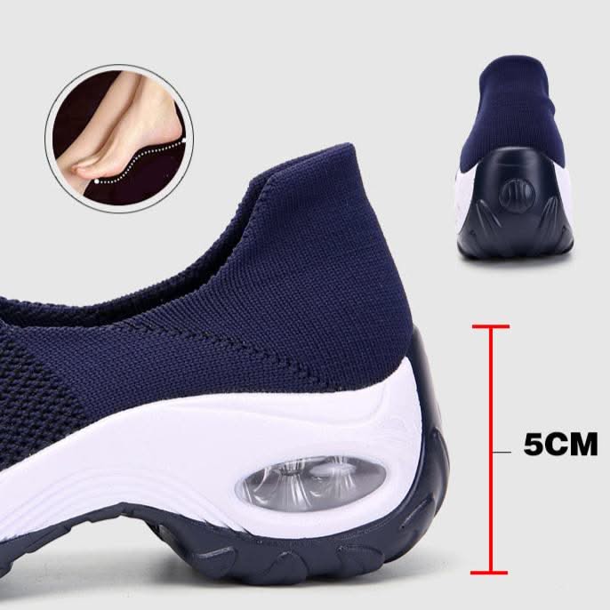 Sereniya Wide Fit Slip On Womens Walking Shoes